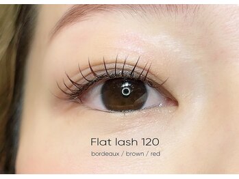 ティグル アミュプラザくまもと店(Tigre)/Flat lash color 120 - 140