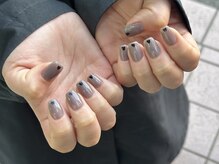 エヌモード ネイルサロンアンドスクール(N-mode)/店内サンプル☆アートコースA