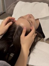 エスチャンピ/お身体の後ヘッドへ