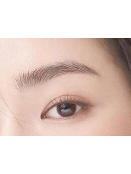 アイブロウメニューがあるサロン