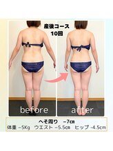 整体ルーム ココロ 金沢(Cocoro)/before after