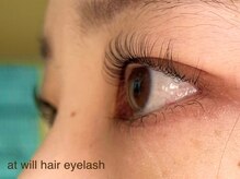 アット ウィル ヘアー ネイル(at will hair nail)/横から見ても可愛い♪[成田]