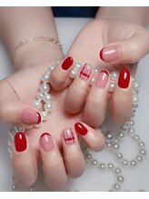 サムズアップネイル(thumbs up nail)/お客様ネイル