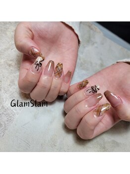 グラムスラム 福島店(GLAMSLAM)/チェック×リボン♪
