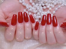 シーアンドビーネイル(C&B Nail)/長さだしワンカラー