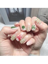 シンイサロン(shini salon)/可愛いクリスマスネイル
