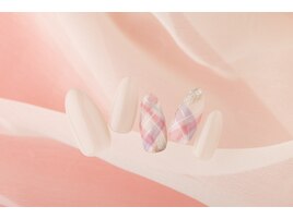 *チェック柄×ホワイト*