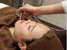 ヨシザワ インク 横浜みなとみらい桜木町店(YOSHIZAWA Inc.)/人気No1のO2シェービングコース