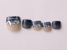 アイネイルズ 恵比寿店(I nails)/チェックフレンチ11500円