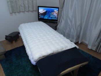 グランブルー(GRANDBLUE)の写真/リラクゼーション＋不調を整えるサロン★海をテーマにしたサロンで施術+視覚・嗅覚・聴覚でも癒される＊
