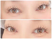 クリア アイラッシーズ アンド ネイルサロン シャイン(CLEAR & SHINE)/＆healthyフラットラッシュ100本