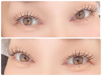 クリア アイラッシーズ アンド ネイルサロン シャイン(CLEAR & SHINE)/＆healthyフラットラッシュ100本