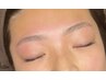 美眉スタイリング+眉wax/¥4,400