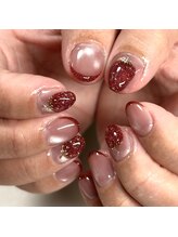 サロンリアンジュ ひたちなか店(Salon Liange)/ぷるマグとフラッシュフレンチ♪