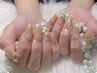 Jrネイリスト限定！《チップスカルプ》定額オススメコース  ¥7800