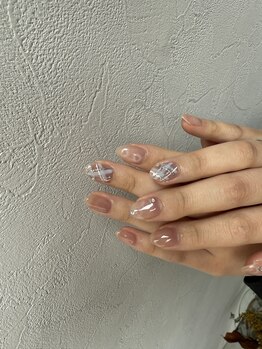 ソレイユ(Soleil)/持ち込みデザイン ¥10,800円