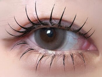 オリ バイ アンキシム(olea by ahnkism)/上下マツエクで中顔面短縮効果