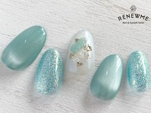 レニューム 祖師ヶ谷大蔵店(RENEWME)の雰囲気（＊初夏ネイル＊大好評/パラジェル＊フィルイン＊ジェルネイル）