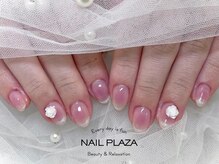 ネイルプラザ 河原町OPA店(NAIL PLAZA)/チークマグネットグラデーション