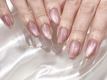 ネオリーブアオバアイ 高田馬場店(Neolive aoba eye)の雰囲気（マグネットネイル¥7000[高田馬場/パラジェル/マグネット/韓国]）