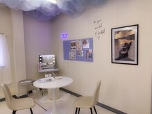 ブリック(BLICK)の雰囲気（施術後の髪の毛直しやお出かけ前に☆コテ・アイロンご用意♪）