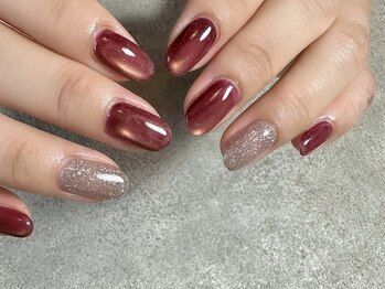 テテオネイル(tete'o nail)/【magnet×FLASH】