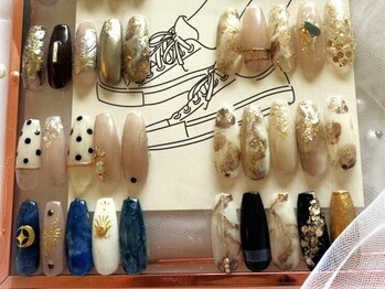 ルリナ ネイル(Lurina Nail)/好みのデザインきっと見つかる!