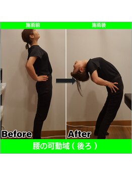 リファイン整体院 国分寺店/姿勢改善、肩こり、腰痛、整体