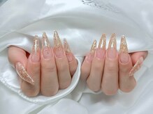 リンネイル 新大久保店(Rin Nail)/＃待ち込みデザイン＃つけ放題