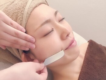 ももとゆでたまごの写真/肌が喜ぶご褒美タイム！シェービング＆ハーブピーリングでハリUP♪シミ・くすみにもアプローチ。