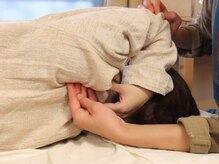 MORINO-NE[ハーブサウナ/ドライヘッドスパ/リフレクソロジー/もみほぐし]/もみほぐし