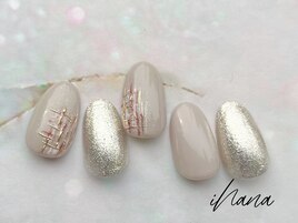 SEASONALベーシック＊ツイード