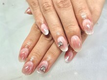 ネイルネージュ 錦糸町(Nail Neige)/チークマグネットネイル