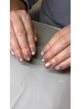 はあとねいる 石巻店/マグネットネイル