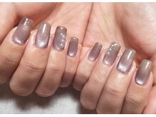 ウィズ ユー(with U produce by Megumi Ohara)/マグネットネイル