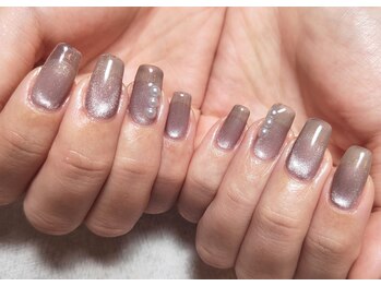 ウィズ ユー(with U produce by Megumi Ohara)/マグネットネイル