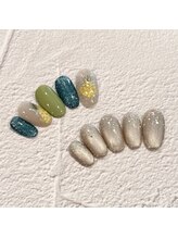 ムリア(the Mulia)/2月定額デザイン¥6800