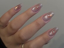 スエン(Suen)/うるうるマグ×チークネイル