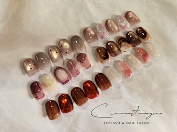 クレセント 大橋店(Crescent)の写真/大人女子にも人気の可愛いデザイン多数ご用意♪豊富なデザインから選べて指先のお洒落を楽しめる◎