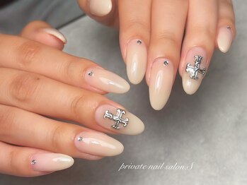 ドットエス(.S)/ヌーディーワンカラー×クロス