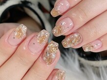 LUMINA NAILS/ラメグラ　キラキラ