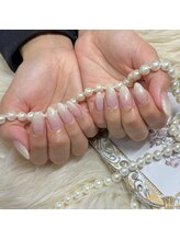 はあとねいる 西川口店/白グラデーション