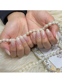 はあとねいる 西川口店/白グラデーション