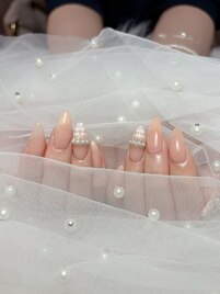 シンプルネイル