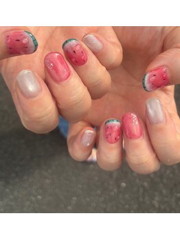 ☆スイカネイル☆