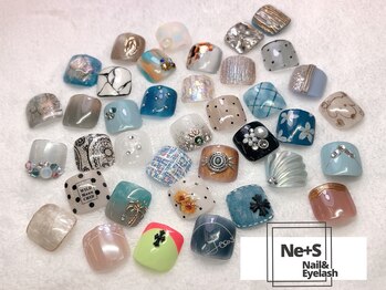 ネプラス(Ne+S)の写真/NEW OPEN☆歴10年以上☆モチ/Artセンス/仕上り◎【丁寧ケア込★FOOT定額シンプル￥7500/リッチコース￥8500】
