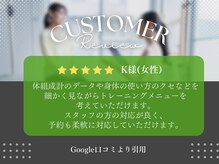 げんき堂整骨院 ゲンキプラス 喜多町(GENKI Plus)の雰囲気（あなたに合ったトレーニング指導で運動が苦手な方でも◎[肩こり]）