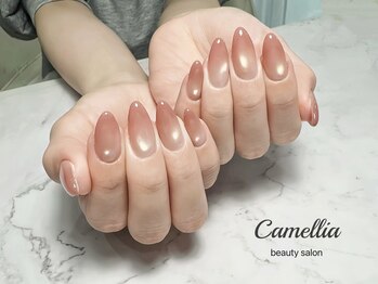 カメリア(Camellia)の写真/【フィルイン導入店】月島駅徒歩4分♪初回オフ無料で新作デザイン毎月更新!カラー・パーツ豊富にご用意◎