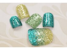 シェアサロン ディテール 千葉店(Detail)/フットアートサンプル☆別途料金