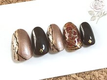 エストリブレ(estLivre)/アンティークネイル